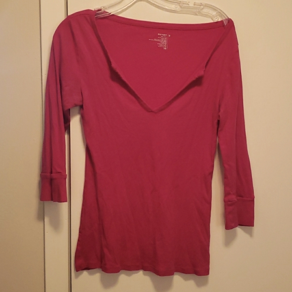 Old Navy Pink Top size M